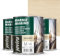 JOVIRA PINTURAS Barniz Marino. Para madera exterior-interior, incoloro-transparente. Especial resistencia en ambientes marinos. (3x750 Mililitros, Mate)