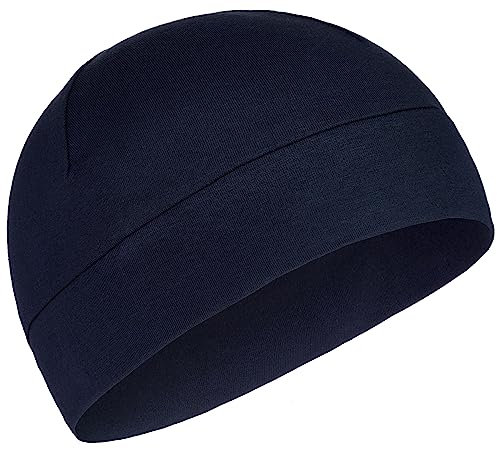Enter the Complex® Fahrradmütze unter Helm, Damen und Herren, Baumwolle, Schlafmütze, Lauf Mütze, Dünne Skull Cap, Kopfbedeckung