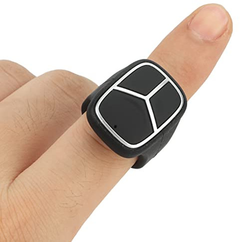 TIKTok Bluetooth Remote Control Wireless Page Turner für IOSAndroid Handy APP Kamera Remote Shutter Selfie Button, Long Standby für Filme Internet Classes Conference