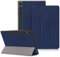 DINGGUAGUA Funda para Tablet Samsung Galaxy Tab S9 11 Pulgadas 2023 SM- X710/X716B/X718U,Ultra Delgado Tablet Estuche con Función de Soporte,Azul Oscuro