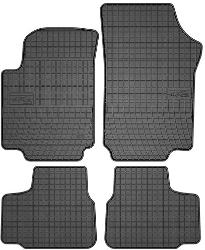 MOTOS Gummimatten Auto Fussmatte passend für Skoda Citigo 2011-2019 Verbessern Sie Ihren Reisekomfort mit Antirutschmatte Auto- Allwetter fußmatten Auto, Schutz vor Verschmutzung