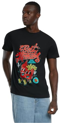 Mister Tee Herren Best Homies Tee Black, XS
