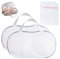 CJZZ 2 Pezzi Salva Reggiseno per Lavatrice+2 Pezzi Piccolo Sacchetti Lavatrice Biancheria，Proteggi Reggiseno per Lavatrice，Retina per Lavatrice，Sacchetti Lavatrice，per Reggiseni, Mutandine, Calzini