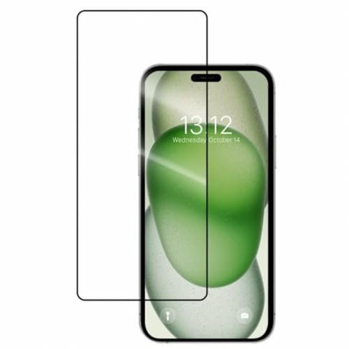 PcCom Protection d'écran en verre trempé pour iPhone 15 Pro Max Apple