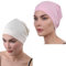 Deresina Headwear Schlafmütze, Chemo Kopfbedeckung (Pink-Cream)