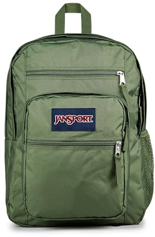 JanSport Unisex-Erwachsene Laptop Backpack Rucksack, Cargo Green, One Size