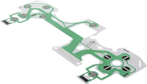 JDS-055 | JDM-055 | JDS-050 | JDM-050 Leitfähige Tastenmembran Schaltungsfilm Flexband, kompatibel mit Playstation 4 (PS4) V2 Controllern