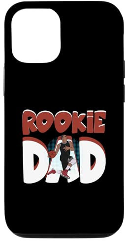 Hülle für iPhone 13 Pro Rookie Dad Basket Enthusiast