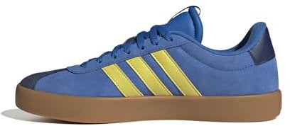 adidas Herren VL Court Shoes, Bright royal/Pure Sulfur/Dark Blue, 38 2/3 EU