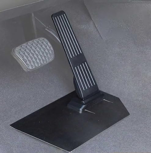 LZAHSH Auto-Pedal-Extender, Reduzierter Kraftstoffverbrauch Refit Bodentyp Gaspedal Besseres Handling/Komfort Auto-FußPedal-VerläNgerungen, FüR Verschiedene Fahrzeuge