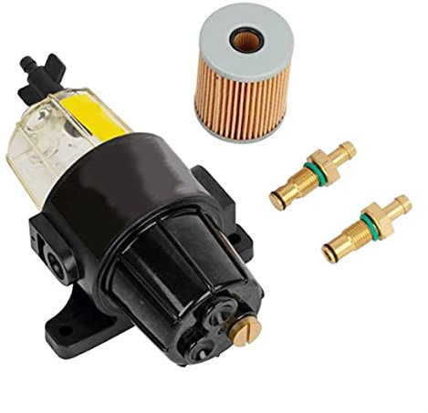 DOFABI For filtro carburante UF-10K gruppo separatore acqua olio motore fuoribordo motore benzina serbatoio carburante Elemento filtro carburante motore barca