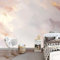 Fototapete Abstraktes Aquarell In Grau Und Roségold 250 x 175 cm Tapete Fototapeten Vlies Tapeten Vliestapete Wandtapete Wand Wandbild Schlafzimmer Wohnzimmer Wanddeko