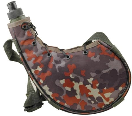 Itkcozcg Heimtextilien, praktische Outdoor-Flasche, Oxford-Stoff, Kantinen-Wasserflasche, praktischer Camping-Wasserkocher, Rucksack-Zubehör