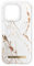 IDEAL OF SWEDEN Bedruckte Handyhülle, niedliches buntes Muster, schützende Abdeckung aus Hartplastik mit Mikrofaserfutter für das iPhone. Kompatibel mit iPhone 16 Pro (Carrara Gold)
