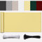 Ufamiluk Brise Vue Balcon sur Mesure Résistant Aux Intempéries 100% Opaque Toile Brise Vue Jardin pour Terrasse Jardin Balcon Patio 1m80 de Hauteur Beige 180x1000cm