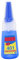 Super colla per plastica, colla Super colla liquido 401 401 Multiposante istante a secco a secco per tutti gli scopi Colla per materiali porosi incollati tessuto in pelle, colla gioiello