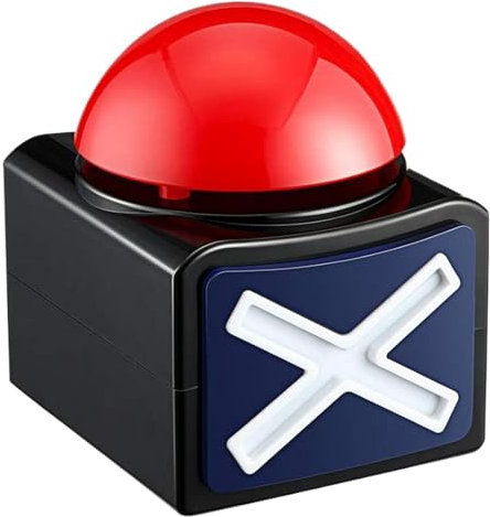 Game Answer Buzzers, Funny Game Buzzers, Game Show Buzzers, Game Buzzers, Buzzer Buttons for Games, Family Game Buzzers, Prank Answer Buzzers, Answer Buzzers for, Lighted Game Show