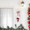 Generisch Hängende Weihnachtsdeko, Adventsgesteck Deko, Geschenkanhänger Weihnachten Ornamente Weihnachten Weihnachtskugeln Personalisiert Weihnachtsbaumschmuck Adventskranz Basteln