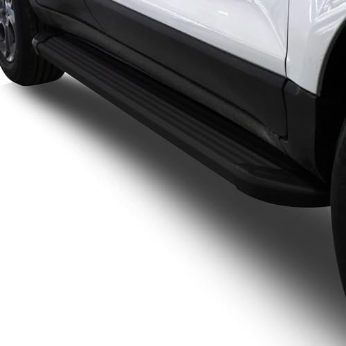 Car Side Skirt for Dacia Duster 2010-2018, Side Steps Splitter Lip Winglet Diffuser Rocker Panel Side Skirts Car Accessories