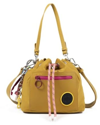 Munich Damen Deep Recycled Fw25 Bucket C/Honey Taschen und Rucksäcke, gelb