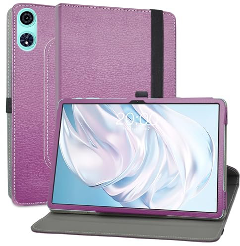 MAMA MOUTH Cover per TECLAST P50Ai Custodia,Slim girevole Smart 360 gradi di rotazione Case Cover Custodia Protettiva per TECLAST P50 2025 11 Pollici Tablet,Viola