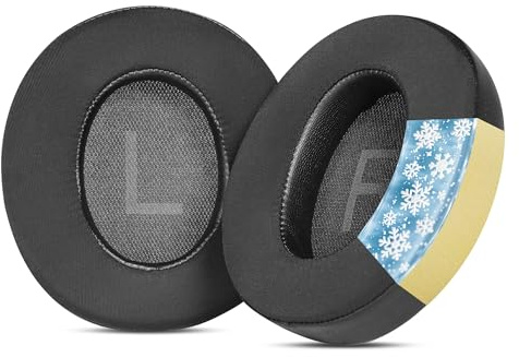 Space Q45 Earpads Replacements for Anker Soundcore Space Q45 headphones,Replacement Ear pads Cushion Compatible with Soundcore Space Q45 (Cooling Gel/Silk Fabric)