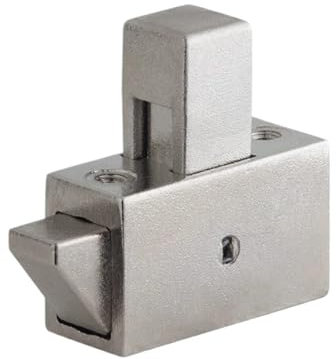 Serrure à poussoir sans clé for tiroir d'armoire, for bateau, camping-car, meubles, borne d'arcade, LK001G1, 1 pièce