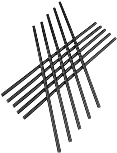 Hot Glue Dent Puller - Black Hot Melt Glue Stick Strips - Car Dent Remover, Multipurpose Sticks for DIY Crafts, Proy