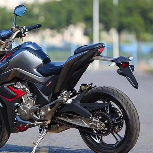 moto portatarga Compatibile Con Zontes Per ZT Per U-125 Per U1-125 Per U2-125 Per U-150 Per U1-150 Per U-155 Per U1-155 Per Z2-125 Porta Targa Per Moto(A)