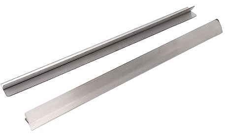 Kitchen Hob Cover, Stainless Steel Cooker Splashback Protector for Countertops, Secure Fit and Dishwasher Safe