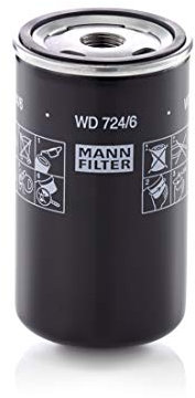MANN-FILTER WD 724/6 Filtro dell'olio Sistema idraulico - per Applicazioni fuori strada
