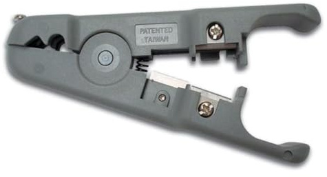 Toolland Coax Kabelstripper und Cutter, die ultimative Vielseitigkeit für all Ihre Kabelarbeiten