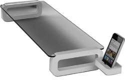 Smartphone-Halter mit Tastatur Speicherplatte wei? U-SMART BOARD WHITE (Japan-Import) ausgestattet