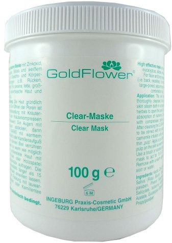 Goldflower Clear-Maske - 100 g
