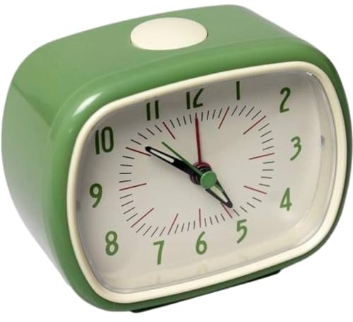 dotcomgiftshop Retro alarm clock - Green