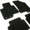 MDM Fussmatten für FIAT Panda II (169) 2003>2012 Passform wie Original aus Velours, Automatten mit Absatzschoner aus Textile, Rand rutschhemmender, cod. One de932