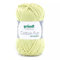 Gründl Cotton Fun Strickgarn/ Häkelgarn (weiches Garn aus 100% Baumwolle , OEKO-TEX zertifiziert, 50 g/115 m, Nadelstärke: 3-4, 1 Knäuel á 50 g), Hellgrün