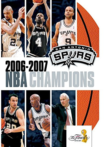 Nba Champions 2007 San Antonio Spurs (TM1672)