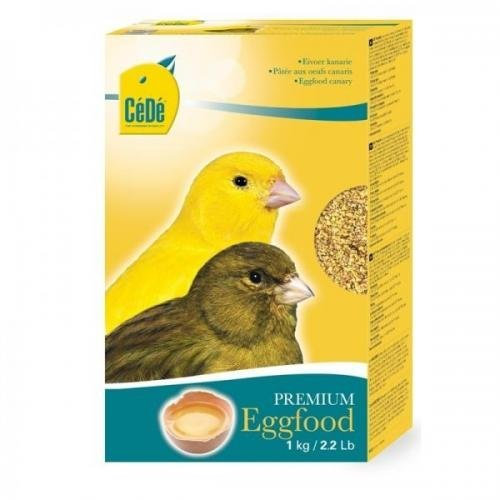 CEDE Kanarien gelb 1kg, Alleinfutter, Aufzuchtfutter