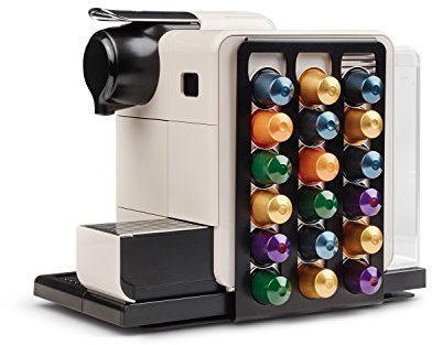 U-CAP, der Kapselhalter/Kapselspender für Nespresso® (schwarz matt, Ausführung: Nespresso LATTISSIMA TOUCH)