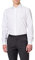 Seidensticker Herren Slim Bügelfrei Kent Langarm Umschlagmanschette Businesshemd, Weiß (Weiß 01), 39 EU