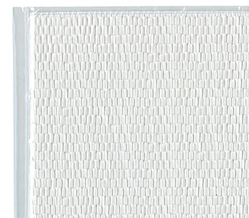 Dachschindeln aus Holz, im Maßstab 1:100, 2 Stück