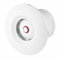 Awenta WXO100H Bathroom Ceiling Fan 100mm Humidity Sensor Timer Delay Ball Bearing Round Fan for Kitchen Bathroom