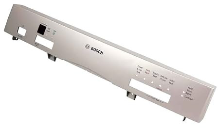 Bosch 00665887 Panel de control, gris