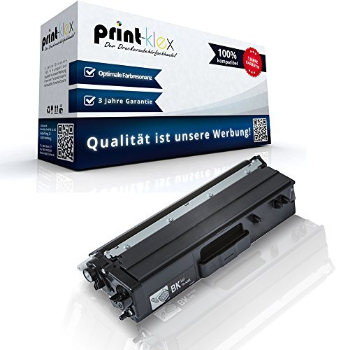 Print-Klex Tonerkartusche kompatibel für Brother HL-L 8260 CDW HL-L 8360 CDW TN-423 BK TN 423 BK TN423 BK Black Schwarz - Office Line Serie
