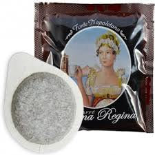 Caffè Donna Regina 150 Cialde ESE 44 mm Carta Filtro FORTE NAPOLETANO Compatibili con Macchine A Cialde ESE - CAFFE' DIEM