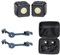Lume Cube - Kit d'éclairage pour DJI Mavic 2 Pro & Zoom - Lampe LED compacte et flash en un - Contrôlable via l'application Bluetooth - Facile à fixer - pour les photographes débutants et avancés.