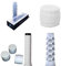 ZRZ - Grip Tourgrip + Overgrips Wilson Confort Pro Perforados o Lisos Grip Cinta Pala de Padel, Raqueta Tenis con Goma o Anillo Protector de Empuñadura Padel Rugoso (Grip + 3 Perf)