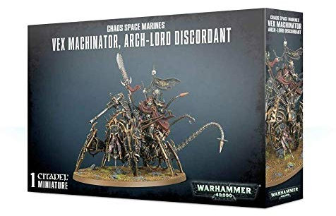 Games Workshop - Warhammer 40,000 - Chaos Space Marines Vex Machinator