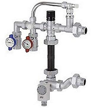 3480 1 1Unité de régulation à virgule fixe pour systèmes de panneaux rayonnants FAR